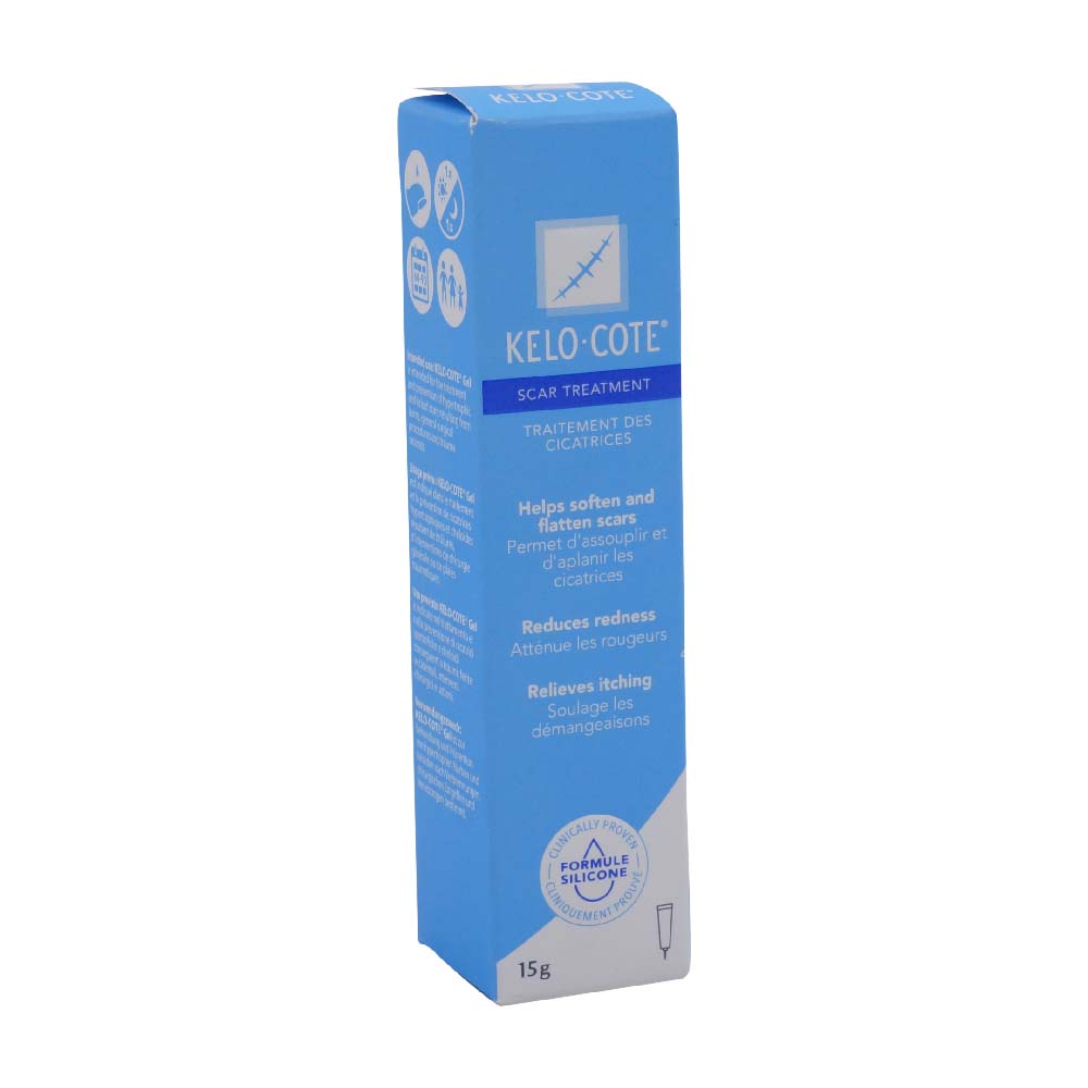 Kelo-cote Silikon Gel 15 g