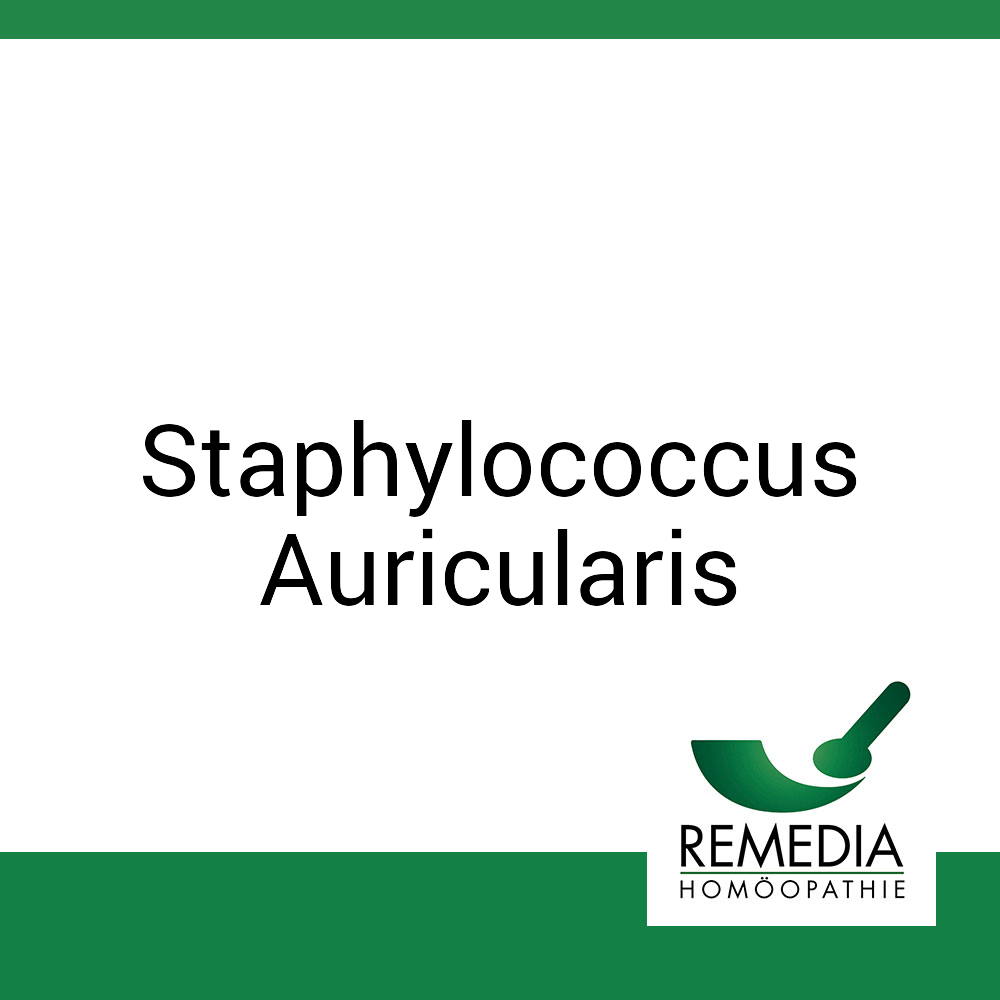 Staphylococcus Auricularis Spagyra 1 g C 1000 Globuli