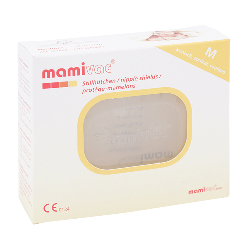 Mamivac Brusthütchen 2 Stk. mittel