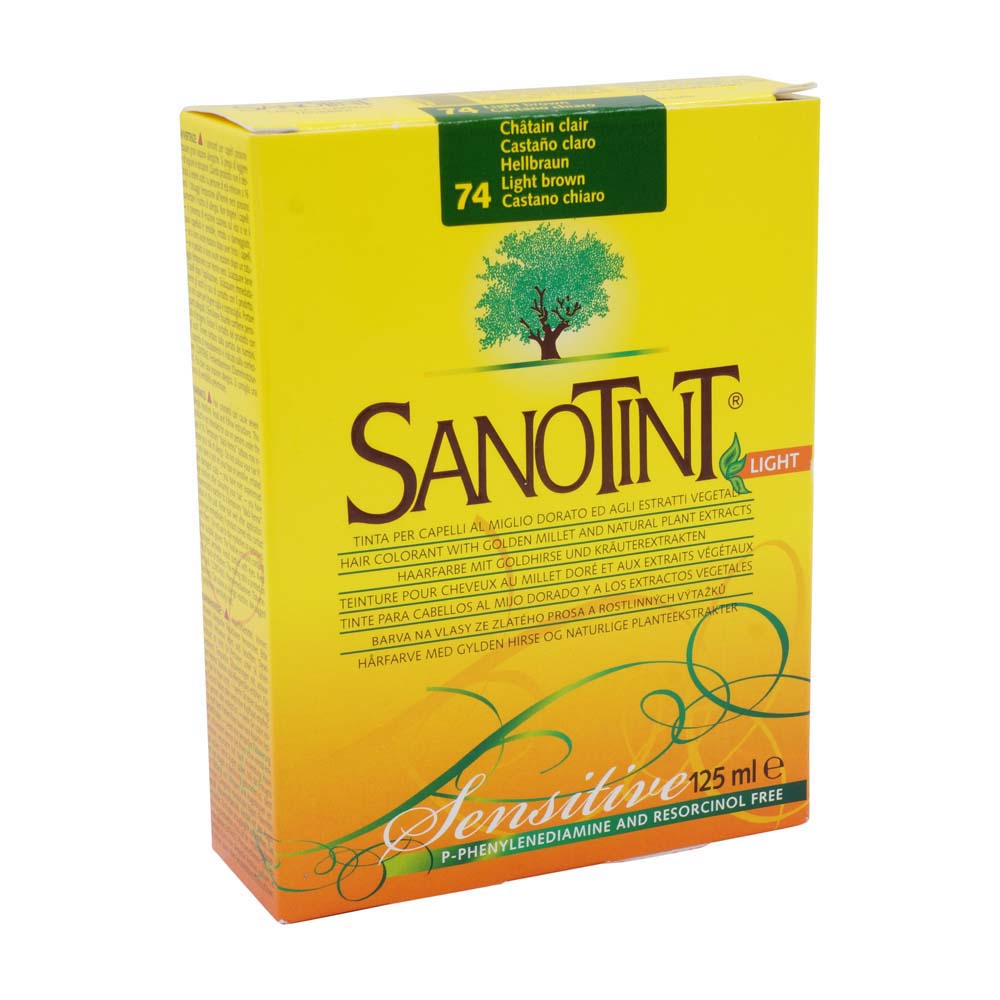Sanotint Light 125 ml Hellbraun