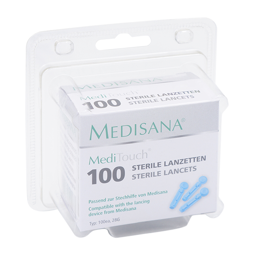 Medisana Blutzucker Lanzetten Meditouch 100 Stk.