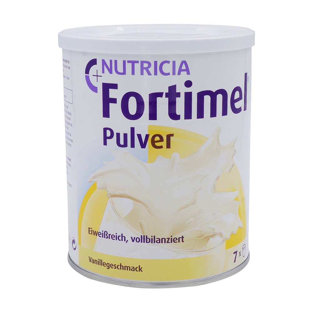 Nutricia Fortimel Pulver Dose 335 g 1 Stk. Vanille