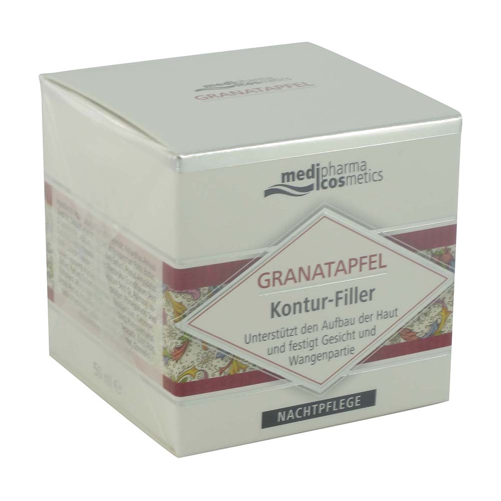 Medipharma Granatapfel Kontur-Filler 50 ml Nachtpflege