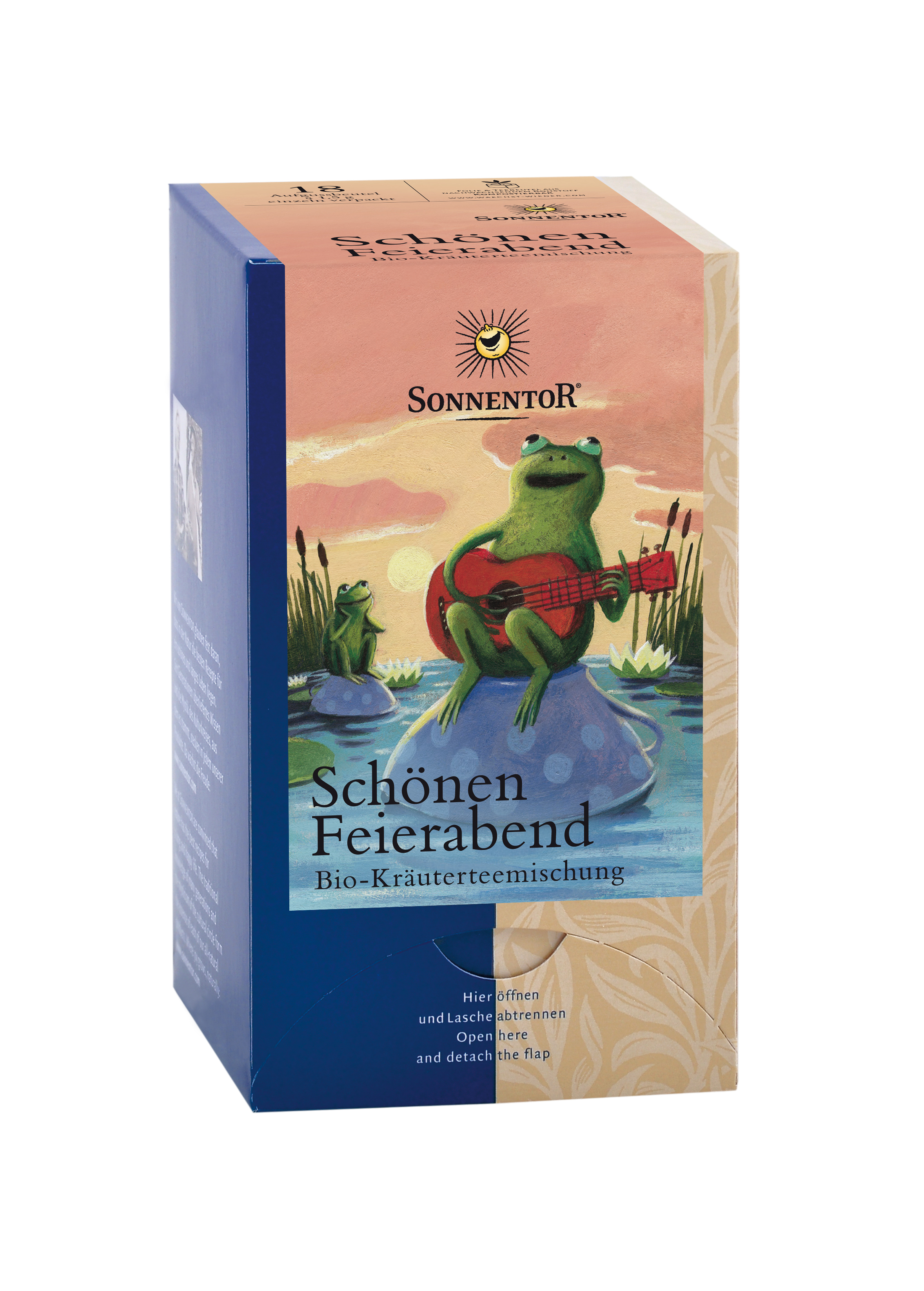 Sonnentor Schönen Feierabend Kräutertee 18 Btl.