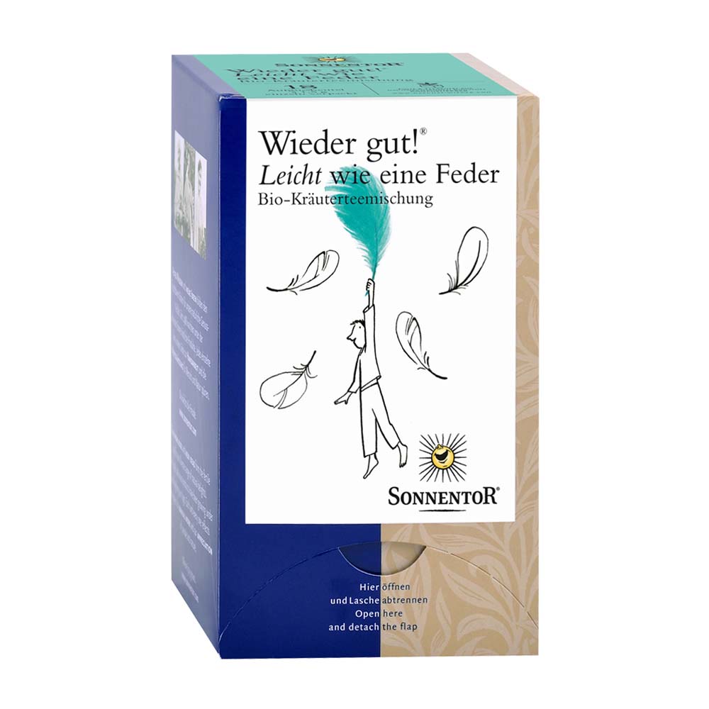 Sonnentor Wieder gut! Kräutertee Leicht wie eine Feder 18 Btl.