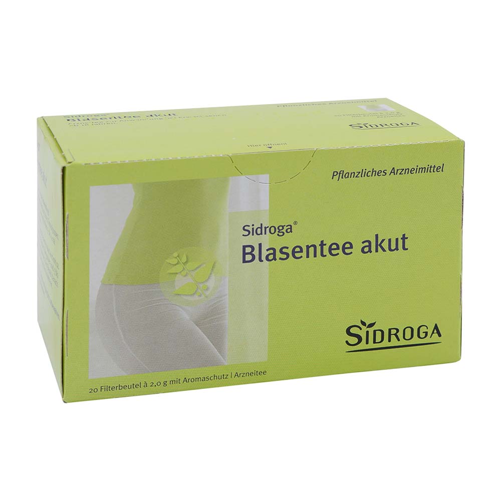 Sidroga Blasentee akut 20 Btl.