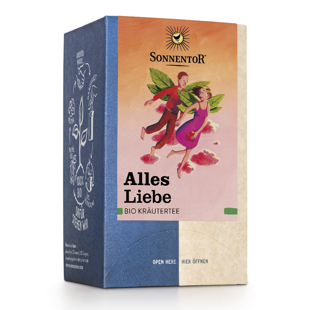 Sonnentor Alles Liebe Kräutertee 18 Btl.