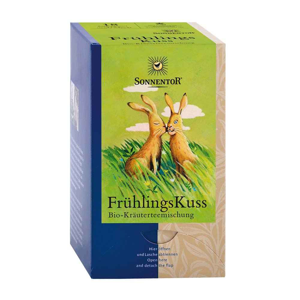 Sonnentor FrühlingsKuss Kräutertee 18 Btl.