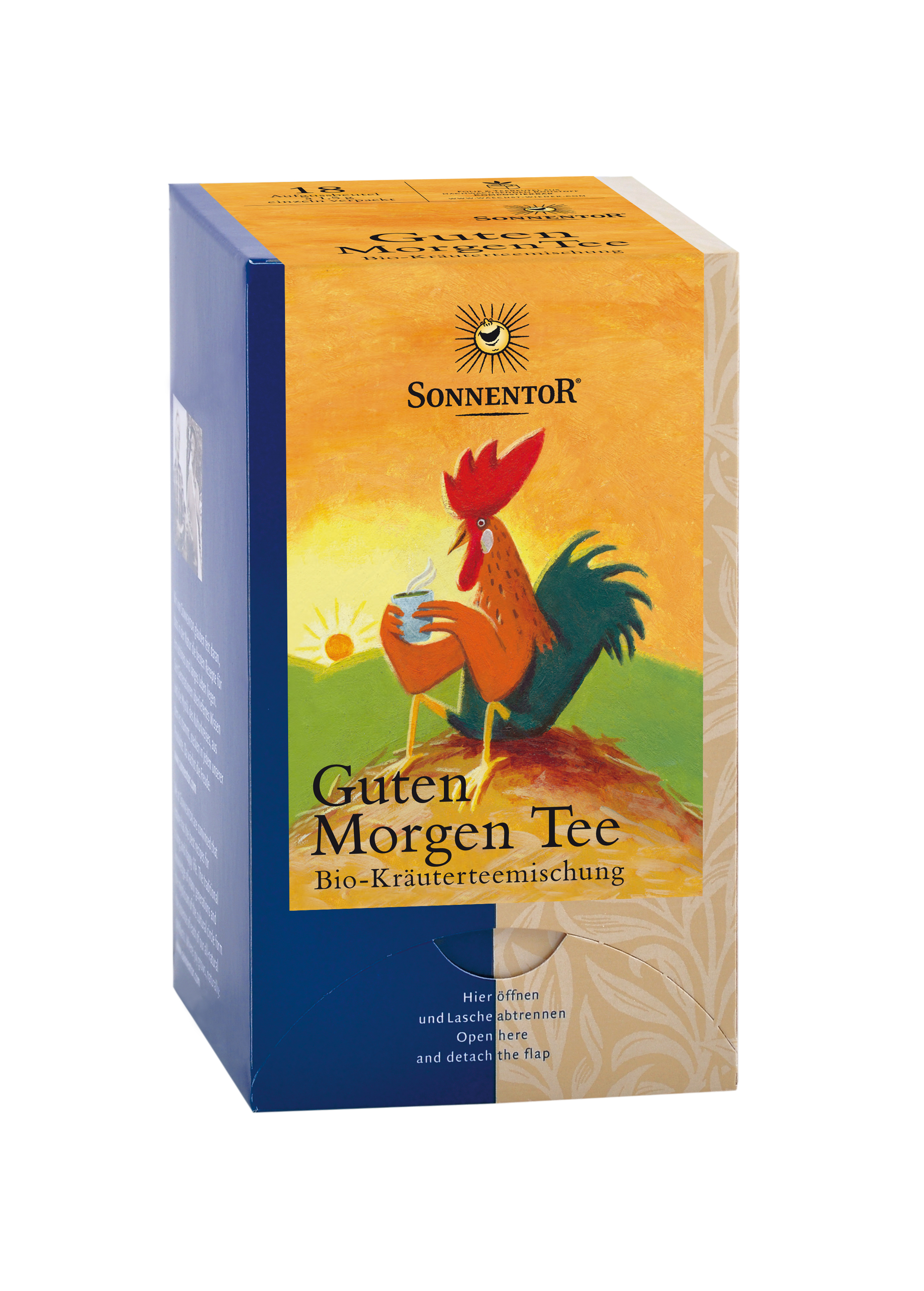 Sonnentor Guten Morgen Kräutertee 18 Btl.