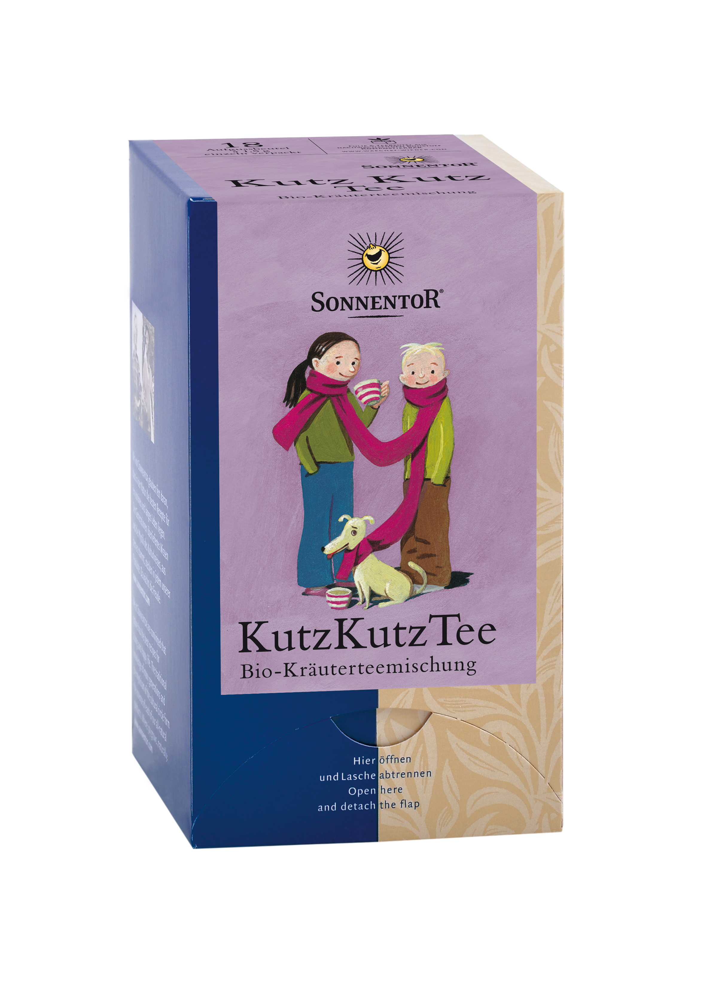 Sonnentor Kutz Kutz Kräutertee 18 Btl.