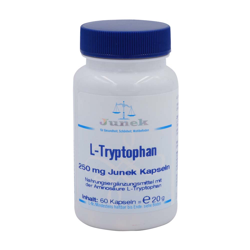 L-Tryptophan Kapseln 250mg Junek 60 Stk.