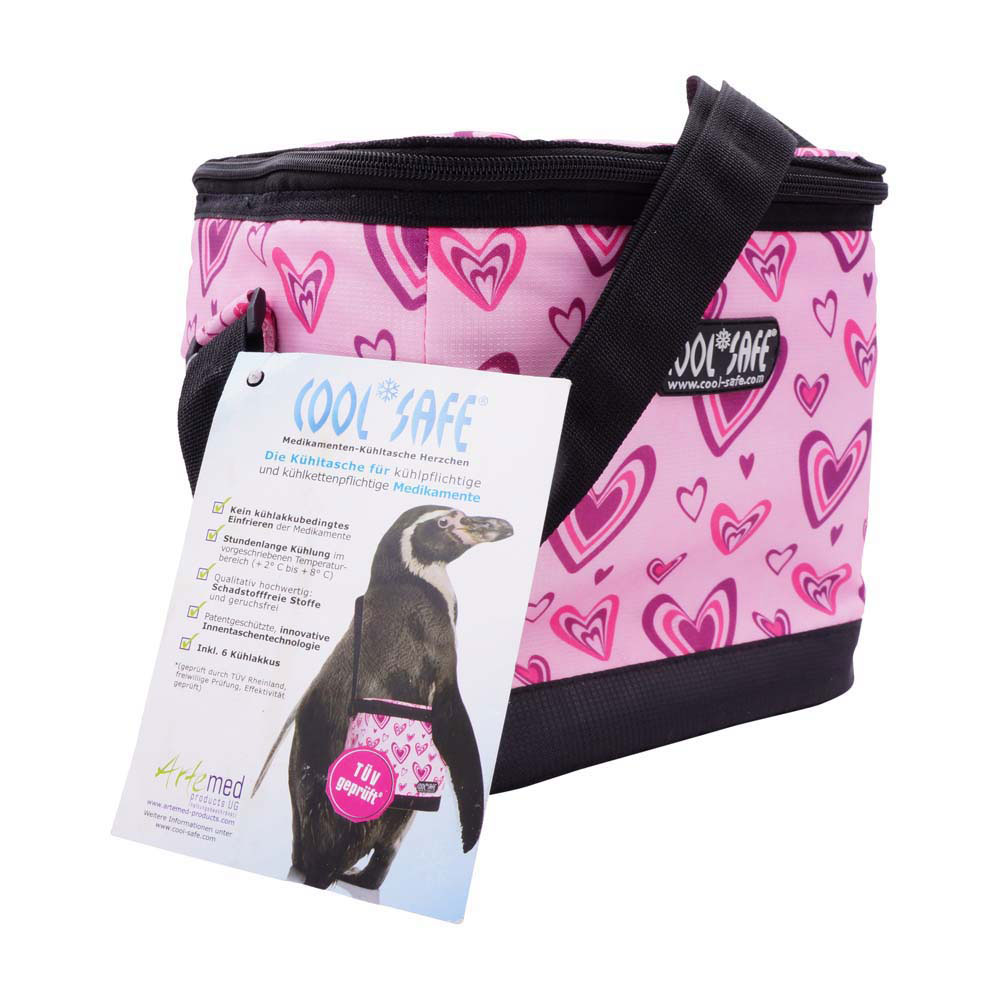 Cool Safe Med. Kühltasche 1 Stk. Herz