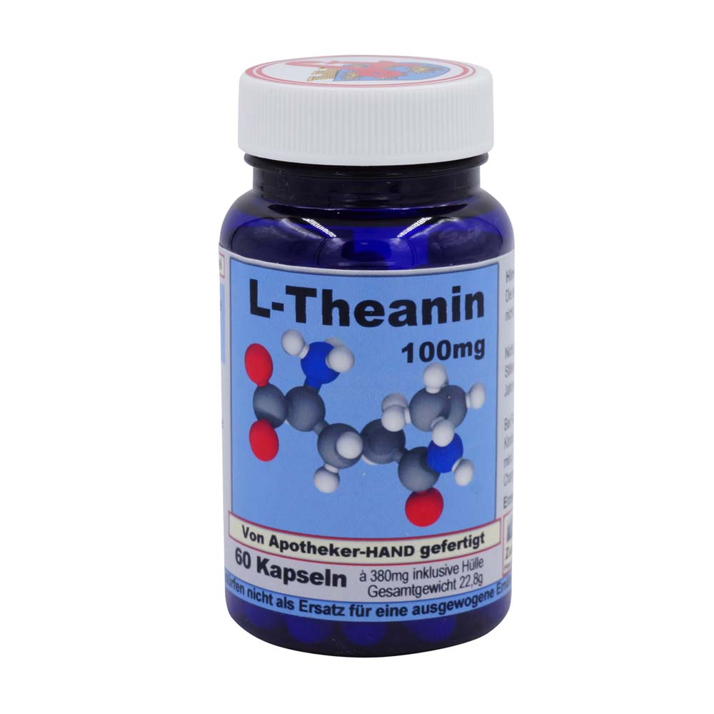 L-Theanin 100 mg Kapseln 60 Stk.