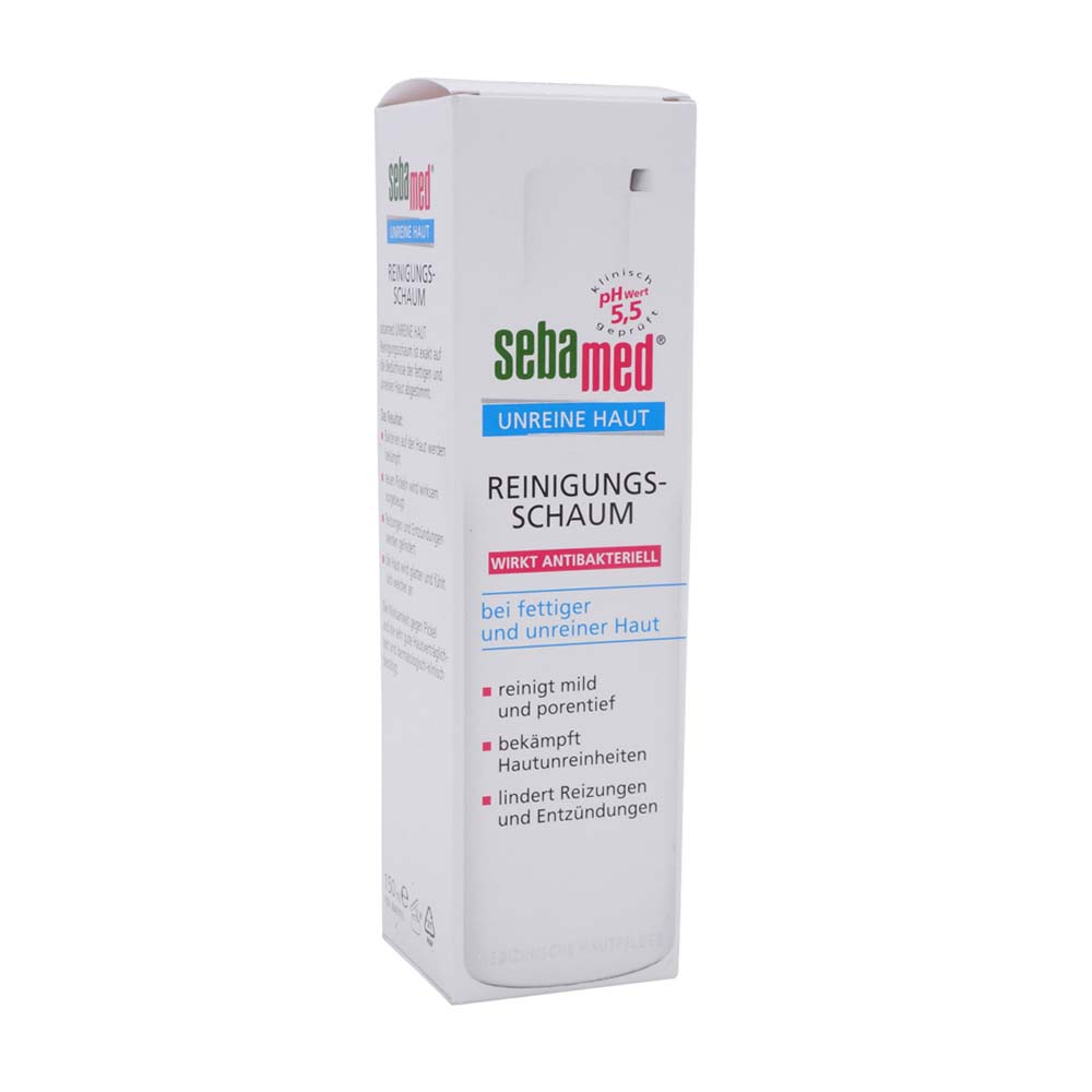 Sebamed Unreine Haut Reinigungsschaum 150 ml