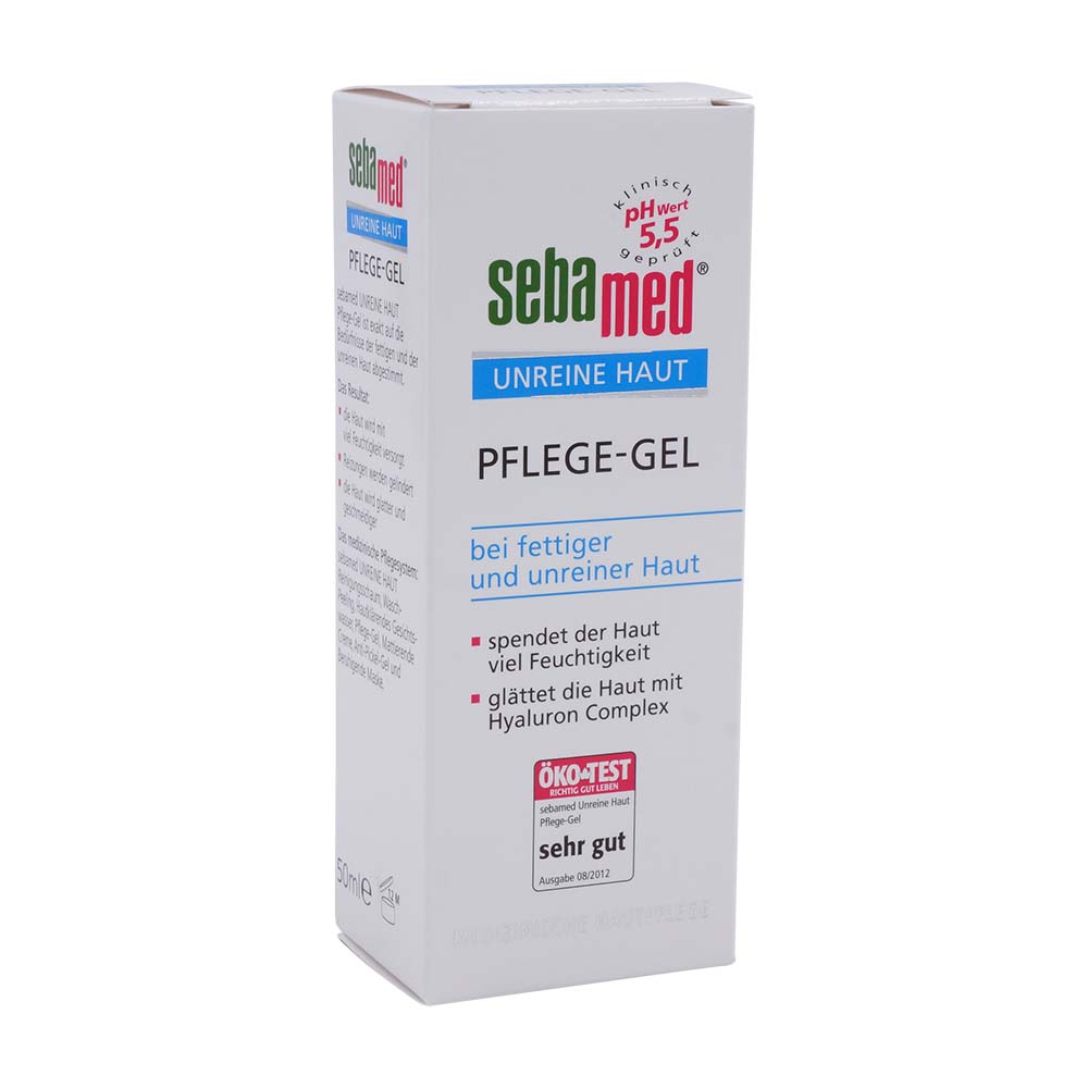 Sebamed Unreine Haut Pflege-Gel 50 ml