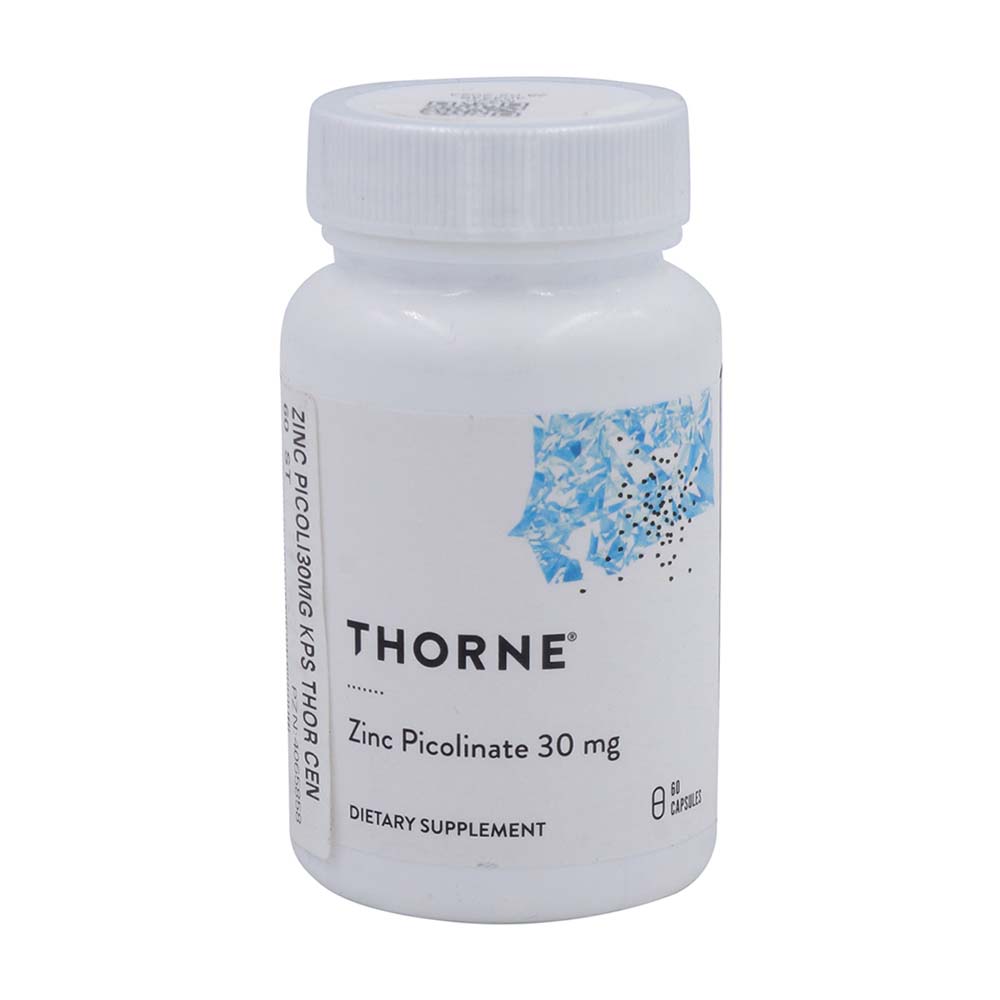 Thorne Research Zincum Picolinate Kapseln 60 Stk.