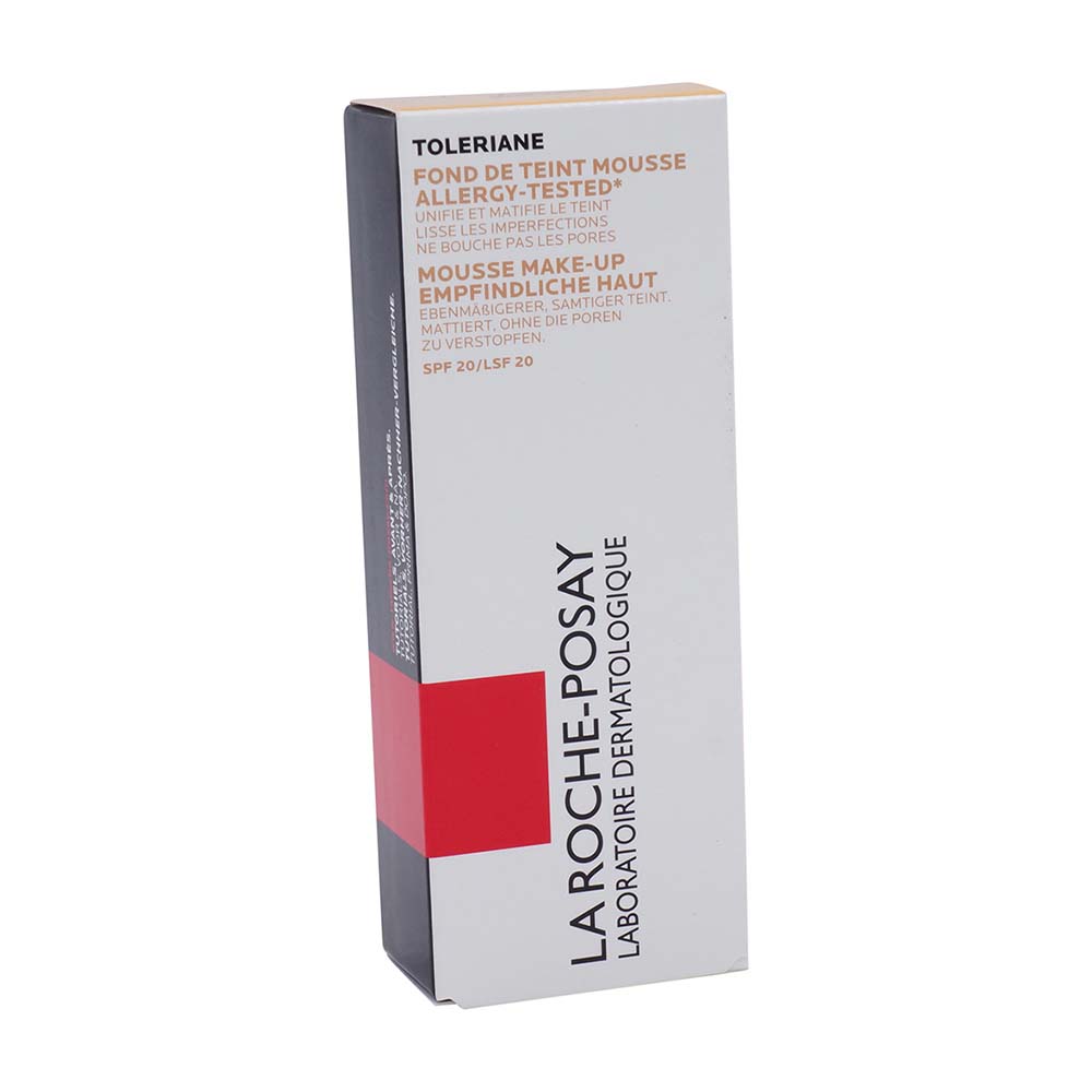 La Roche-Posay Toleriane Teint mattierendes Mousse Make-Up 03 Sand 30 ml