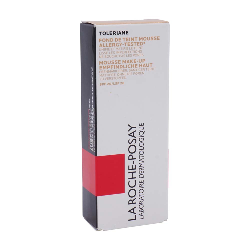 La Roche-Posay Toleriane Teint mattierendes Mousse Make-Up 04 Golden Beige 30 ml