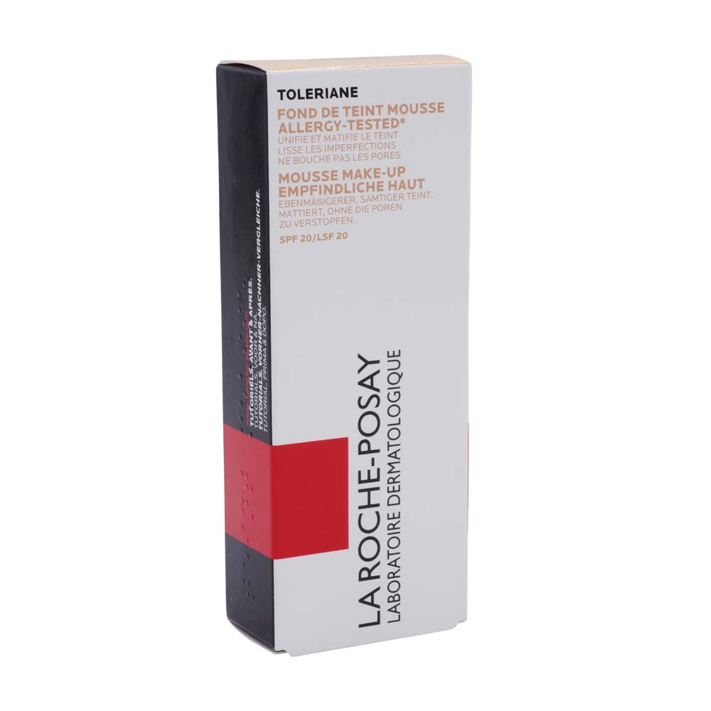 La Roche-Posay Toleriane Teint mattierendes Mousse Make-Up 05 Honey Beige 30 ml