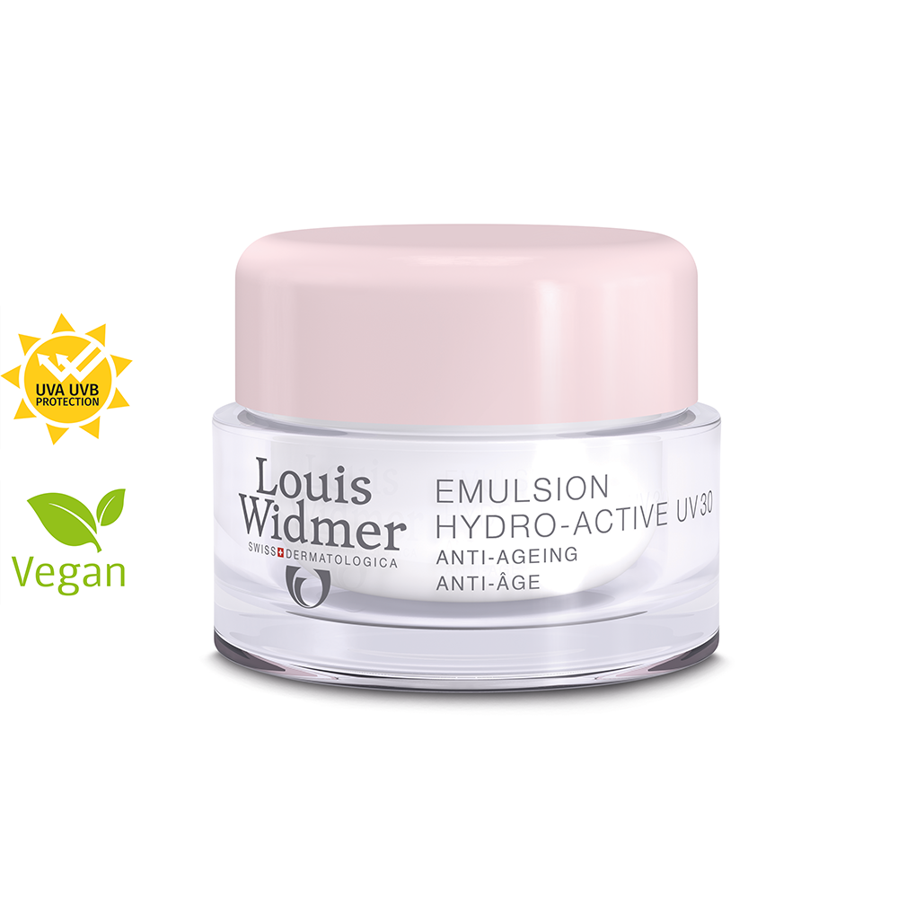 Louis Widmer Tagesemulsion Hydro-Active UV 30 unparfümiert 50 ml