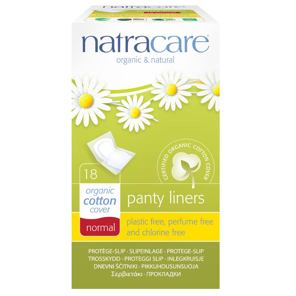 Natracare Slipeinlagen Normal 18 Stk.