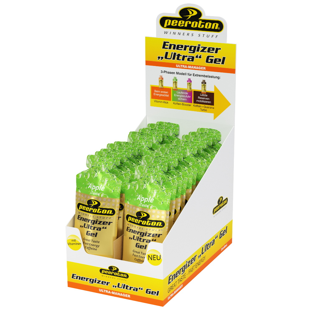 Peeroton Energizer Ultra Apple Box 24 Stk.