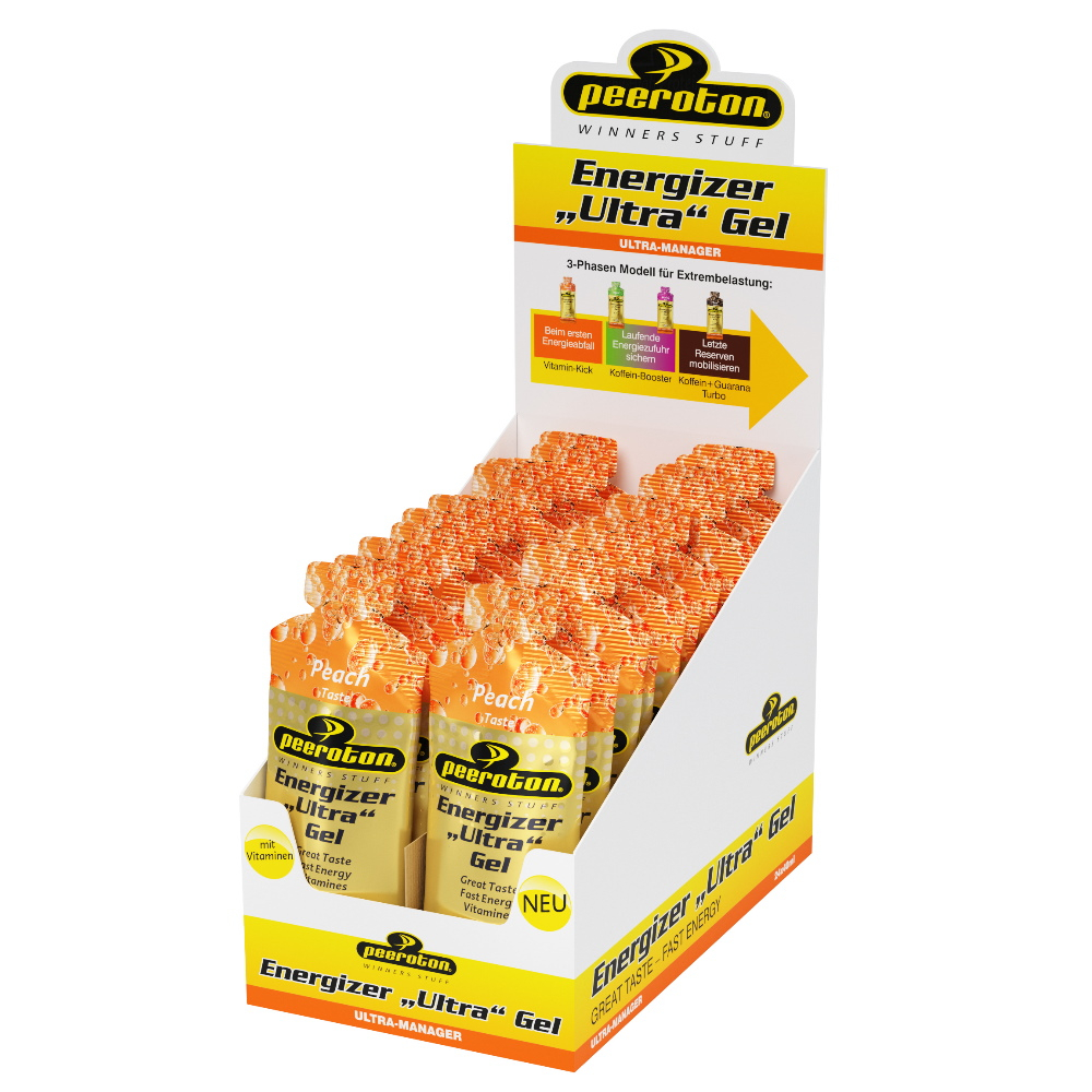 Peeroton Energy Ultra Peach Box 24 Stk.