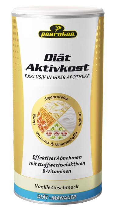 Peeroton SLIMSHAKE Vanille 3 Stk.