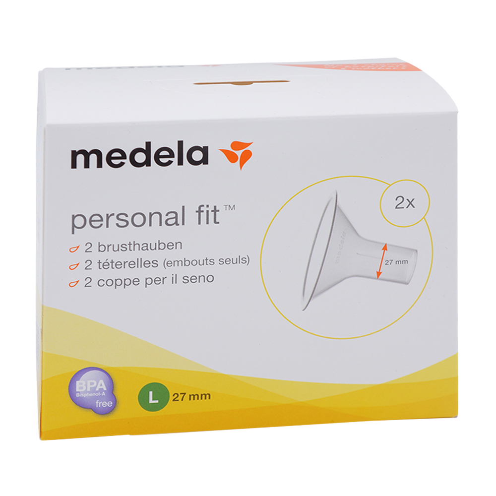 Medela Brusthaube o Verb. L 2 Stk.