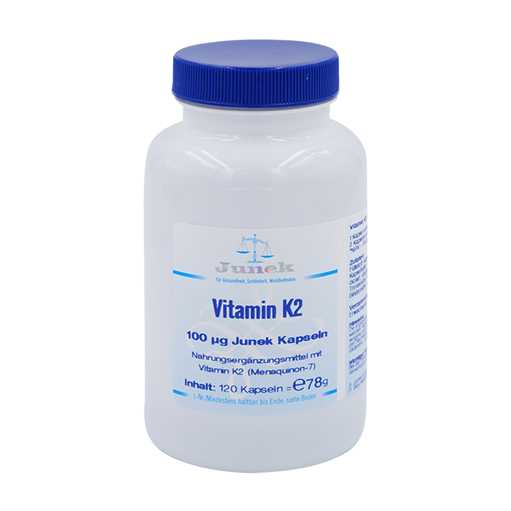 Junek Vitamin K2 100 mcg Kapseln 120 Stk.