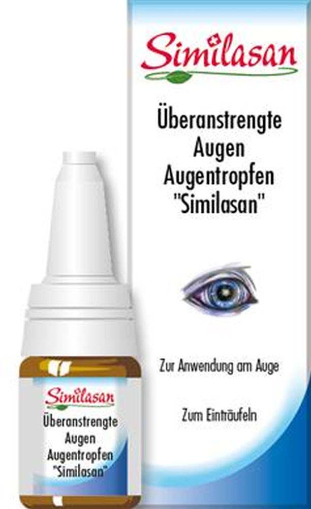 Similasan Überanstrengte Augen Augentropfen 10 ml