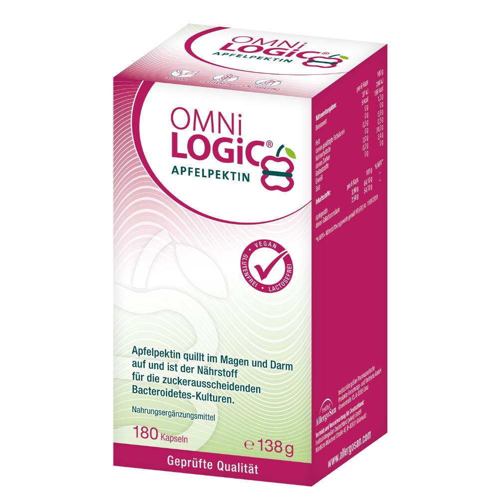 OMNi-LOGiC® APFELPEKTIN Kapseln 180 Stk.