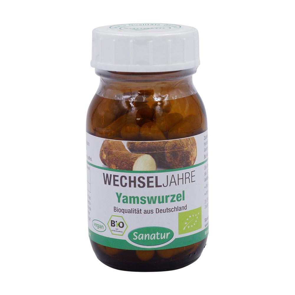 Sanatur Bio Yamswurzel Kapseln 60 Stk.