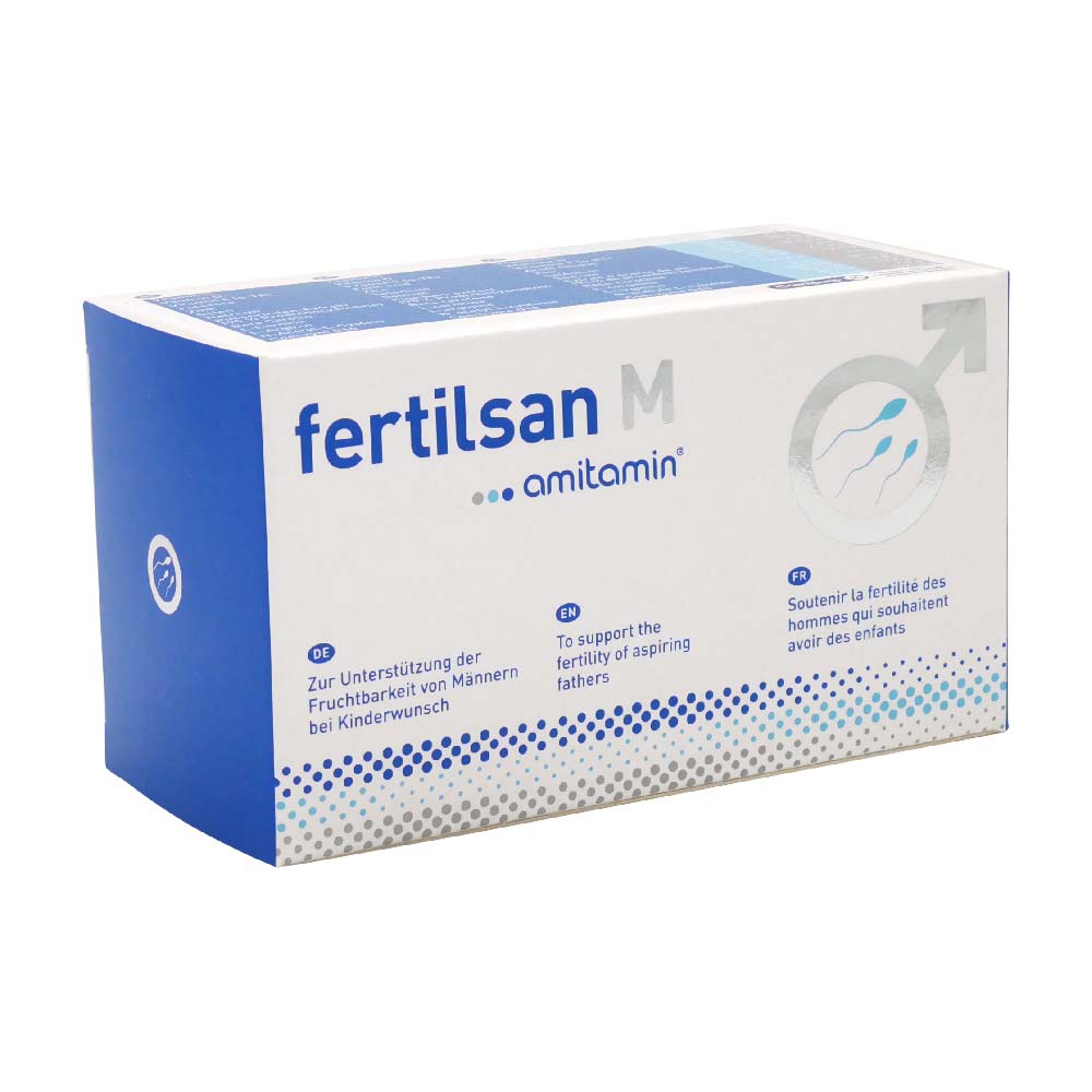 Amitamin Fertilsan Mann Kapseln 90 Stk.
