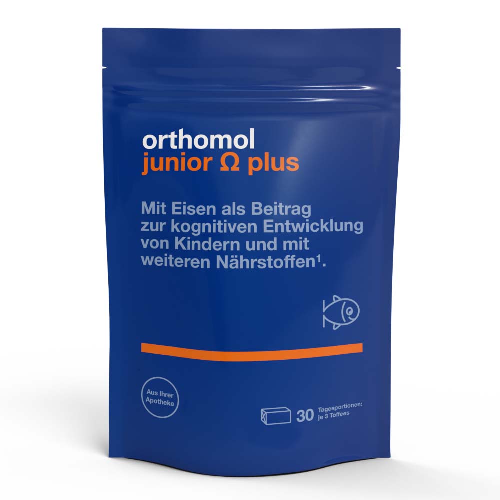 Orthomol junior Omega plus Toffees 30 Stk.