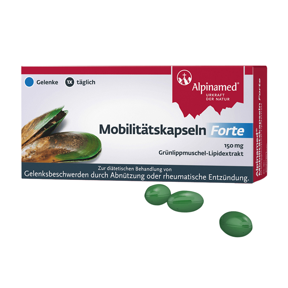 Alpinamed Mobilitätskapseln Forte 30 Stk.