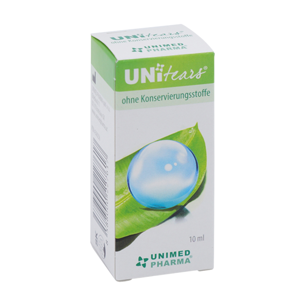 Unitears Augentropfen ohne Konservierungsmittel 1 Stk.
