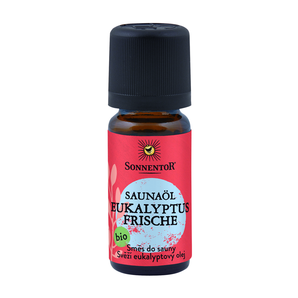 Sonnentor Eukalyptusfrische Saunaöl ätherisches Öl 10 ml
