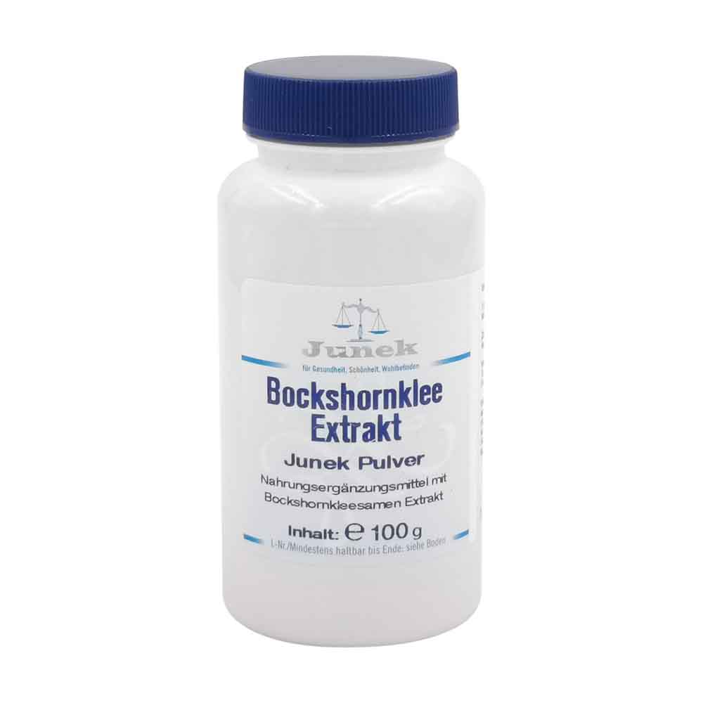 Bockshornklee Extrakt Pulver Junior 100 g