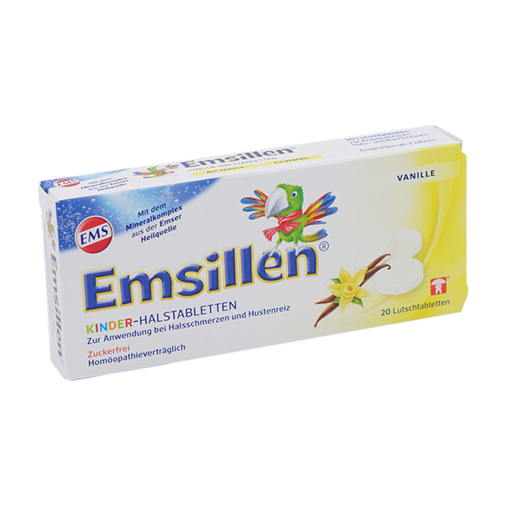 Emsillen Kinder Halstabletten 20 Stk.