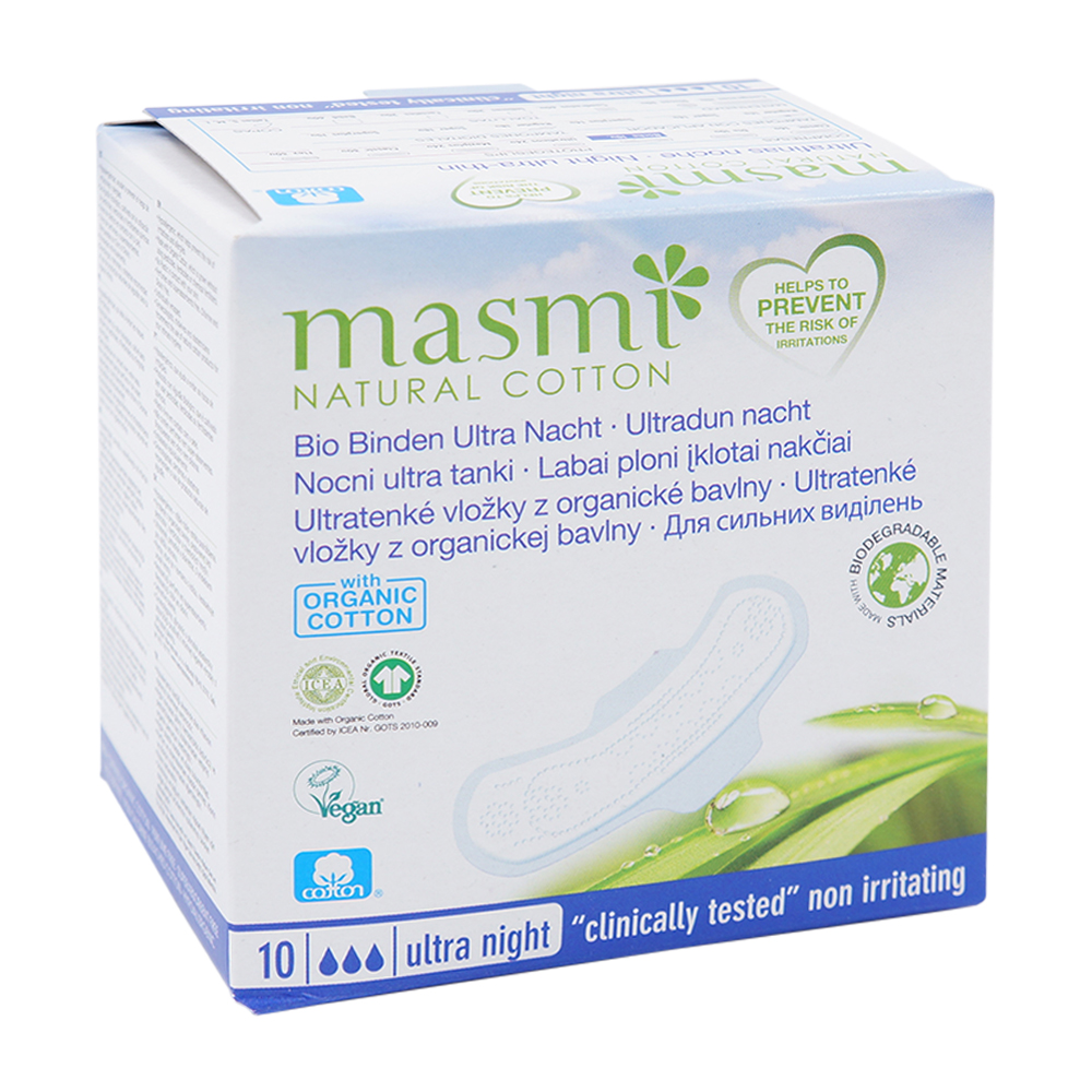 Masmi BIO Binden Ultra 10 Stk.