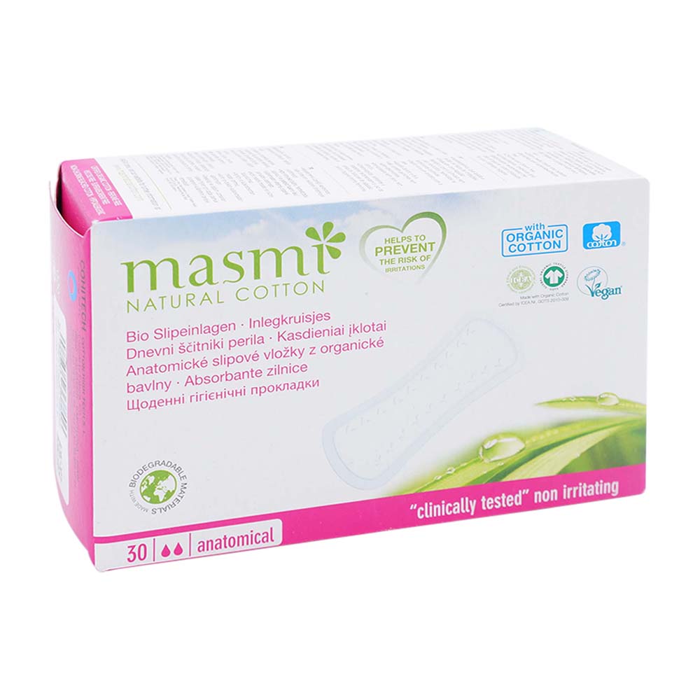 Masmi BIO Slipeinlage Classic 30 Stk.