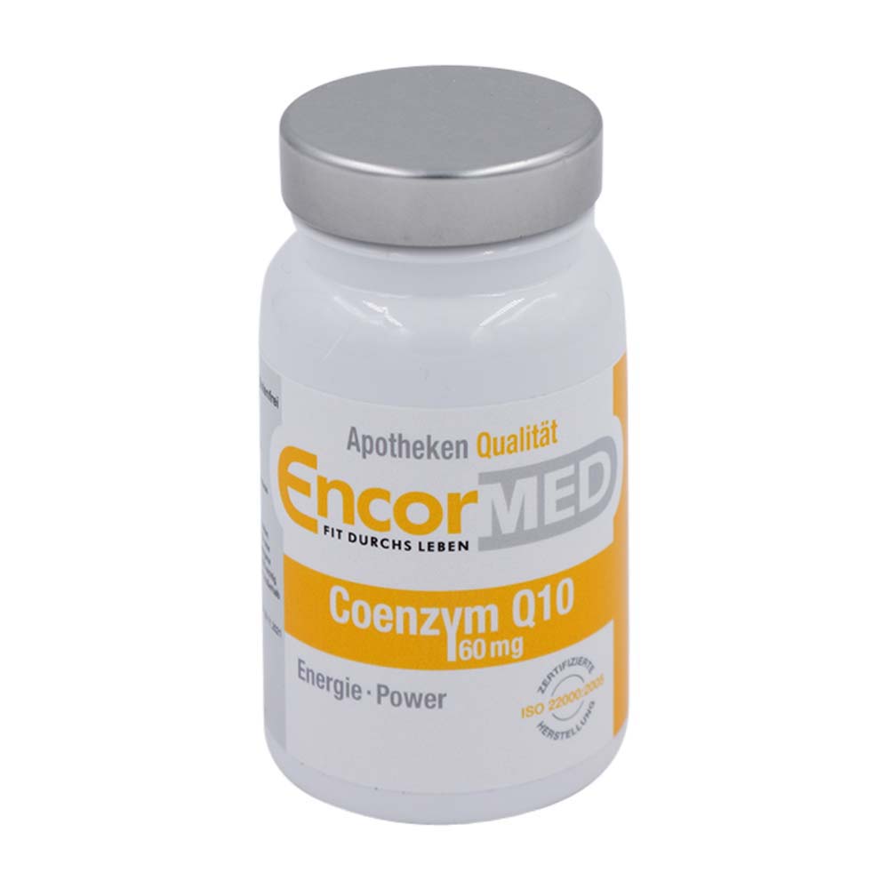 Coenzym Q10 Kapseln 60mg Encormed 30 Stk.