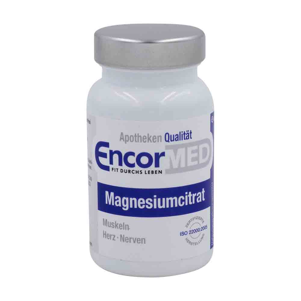 Magnesium Citrat Kapseln Encormed 60 Stk.