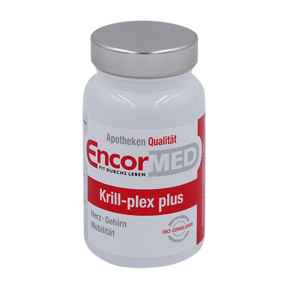Encormed Kapseln Krill-Plex Plus 60 Stk.