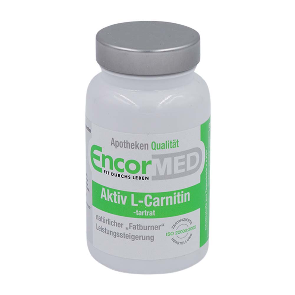 Encormed Kapseln Aktiv L-Carnitin 60 Stk.
