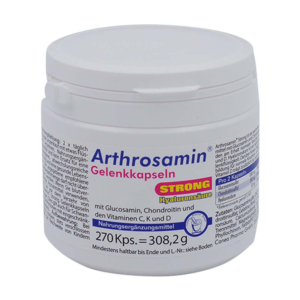 Arthrosamin Strong Gelenkkapseln 270 Stk.