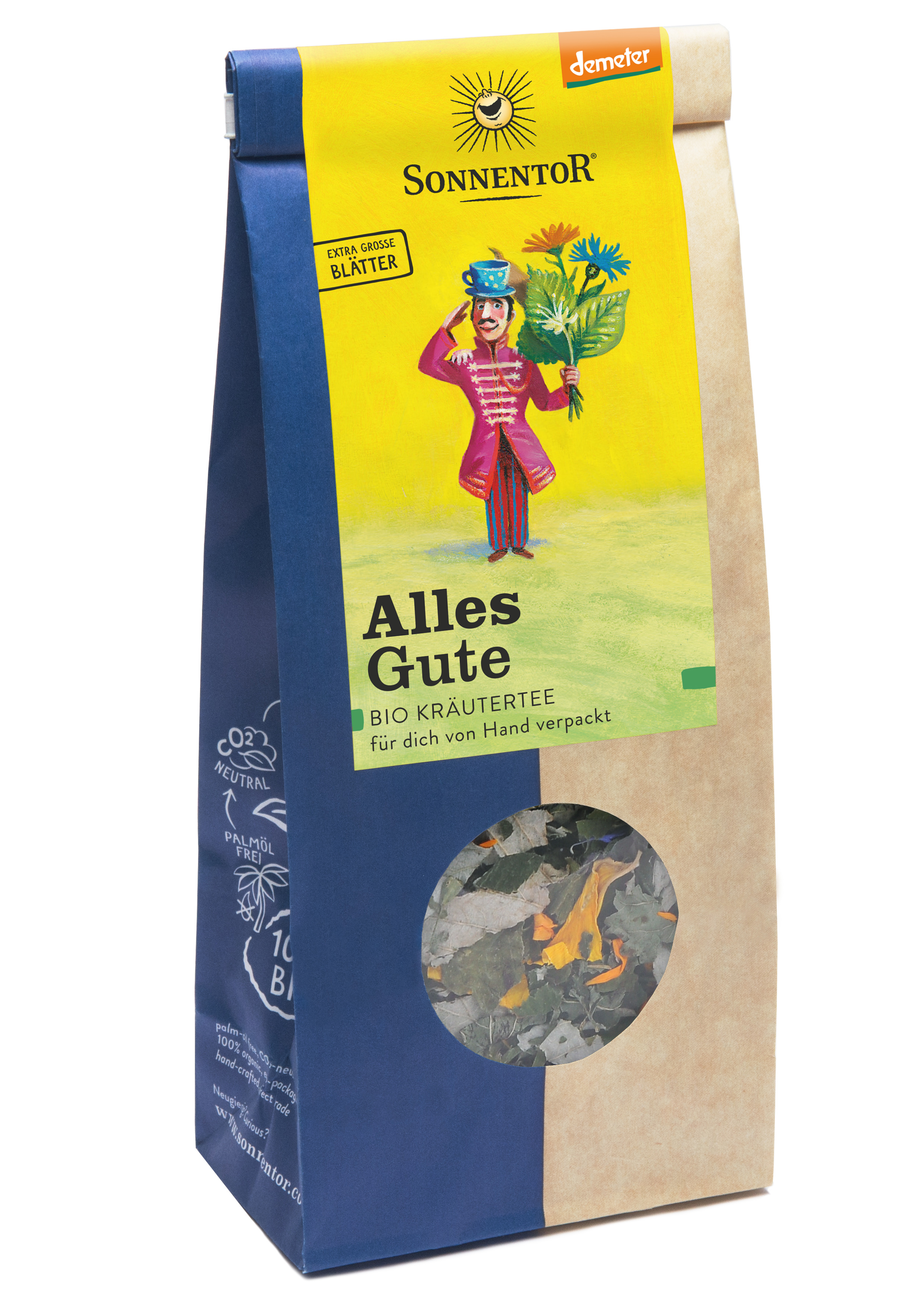 Sonnentor Kräutertee Alles Gute 40 g