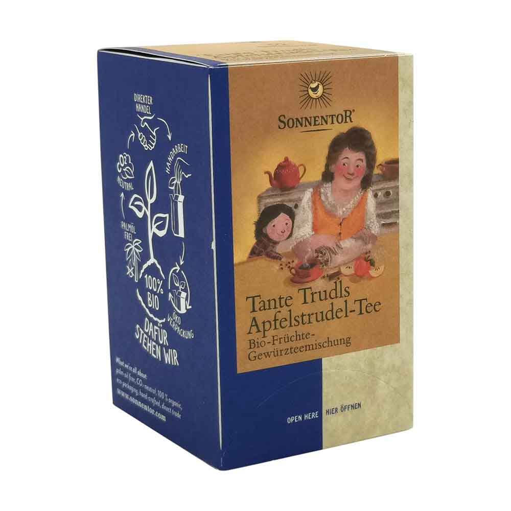 Sonnentor Tante Trudls Apfelstrudel Bio Tee 18 Btl.