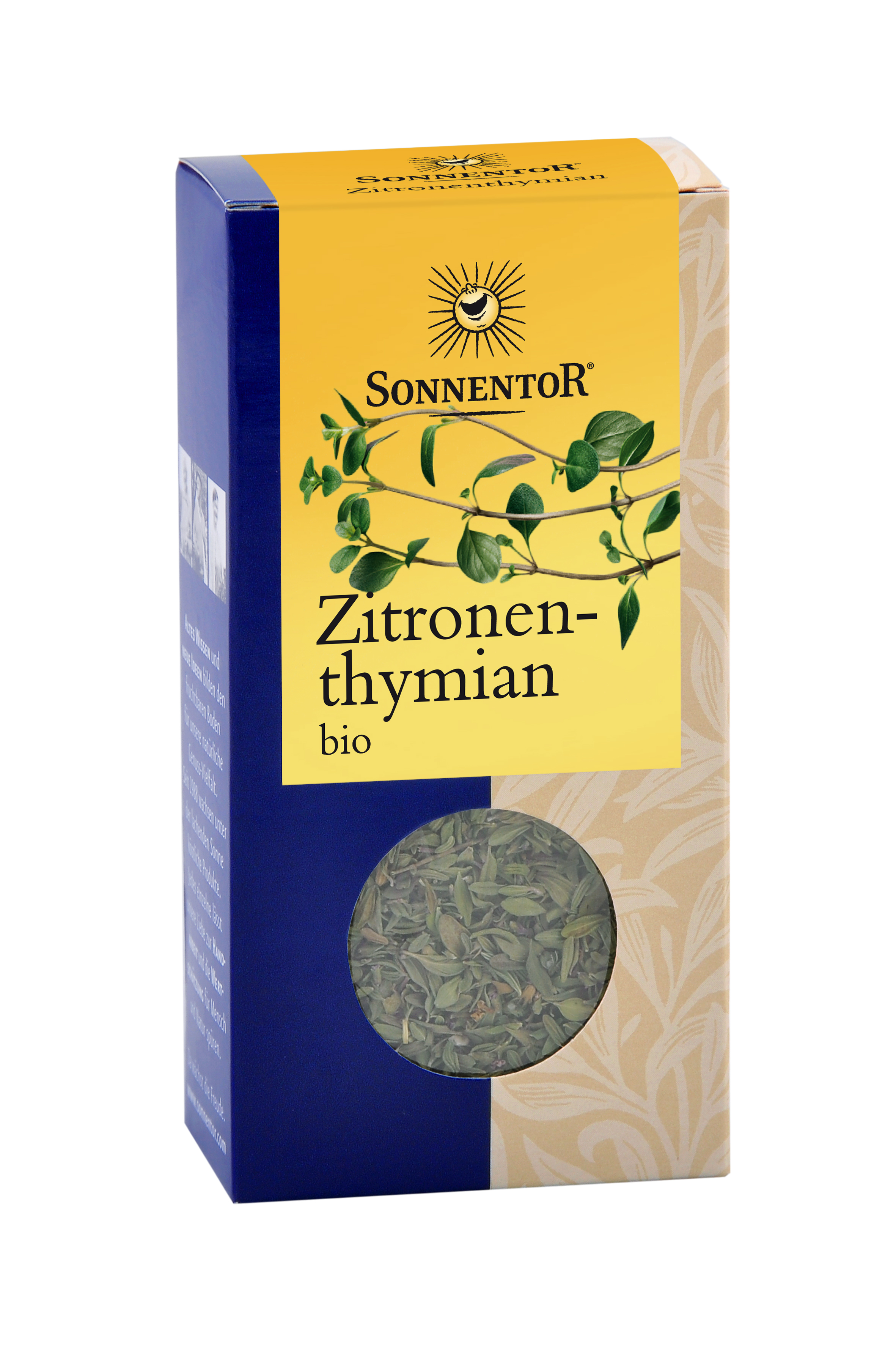 Sonnentor Zitronenthymian Gastrodose klein 60 g 